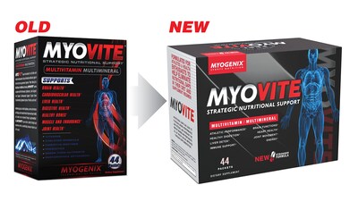 Foto 2 | Multivitamínico Myogenix Myovite 44 Paquetes - Venta Internacional