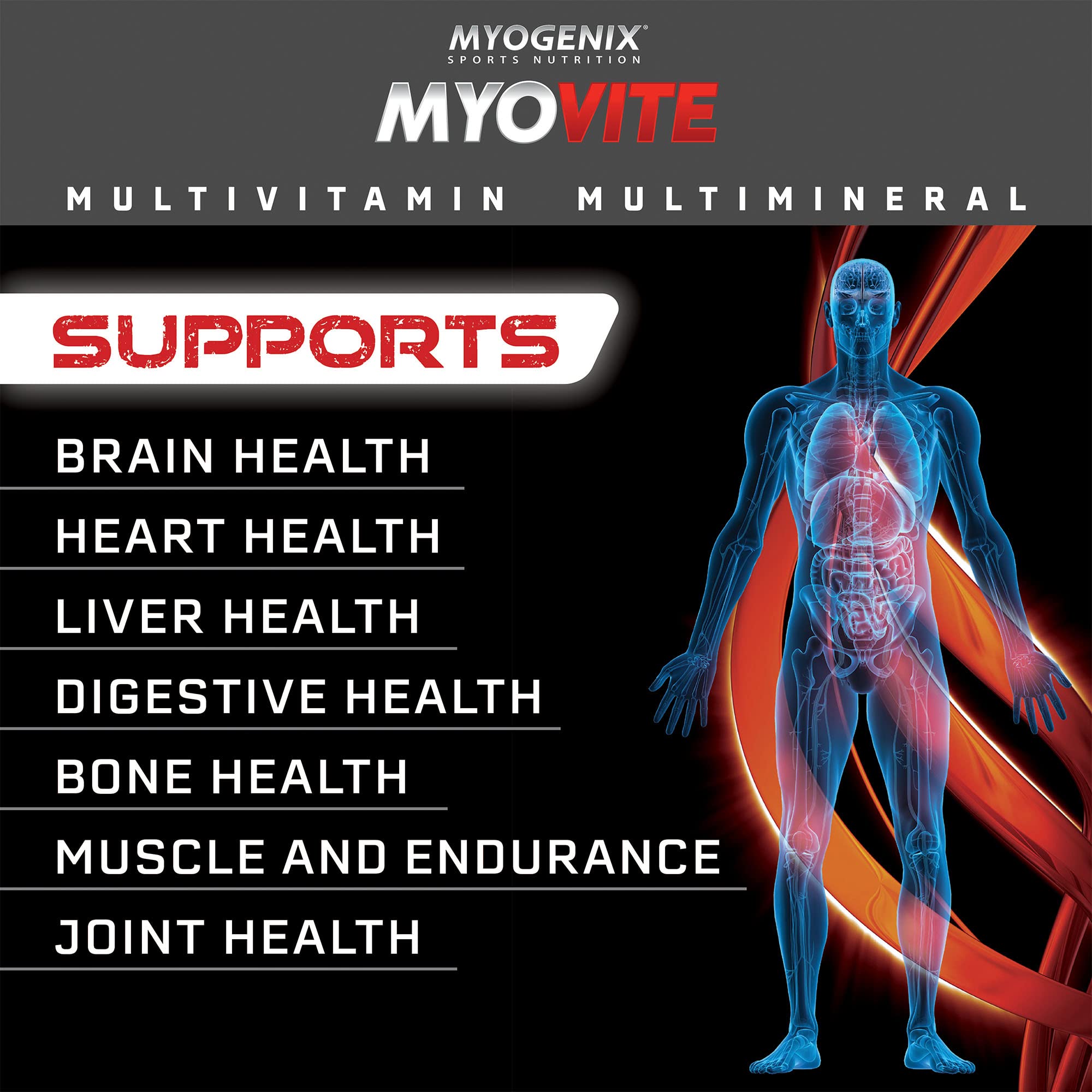 Foto 6 pulgar | Multivitamínico Myogenix Myovite 44 Paquetes - Venta Internacional