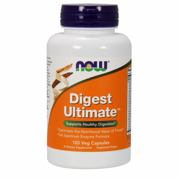Suplemento Now Foods Digest Ultimate 120 Cápsulas- Venta Internacional