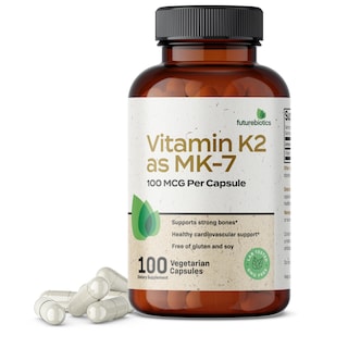 Foto 1 | Suplemento Futurebiotics Vitamina K2 100 Cápsulas-Venta Internacional