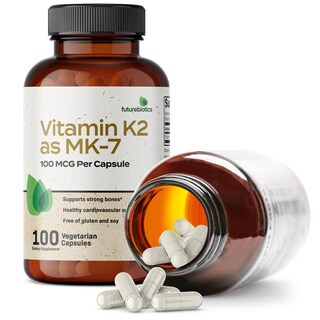 Foto 4 | Suplemento Futurebiotics Vitamina K2 100 Cápsulas-Venta Internacional