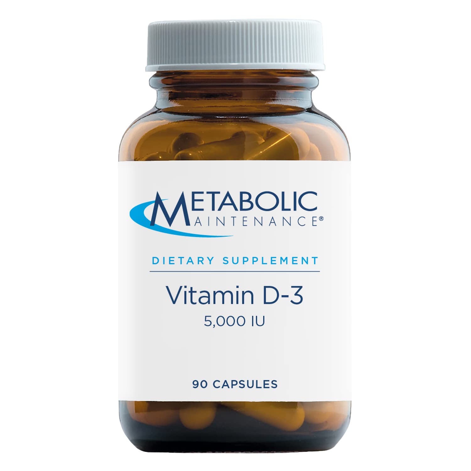 Foto 2 pulgar | Vitamina D3 5000 Ui Metabolic Maintenance con Vitamina C - Venta Internacional