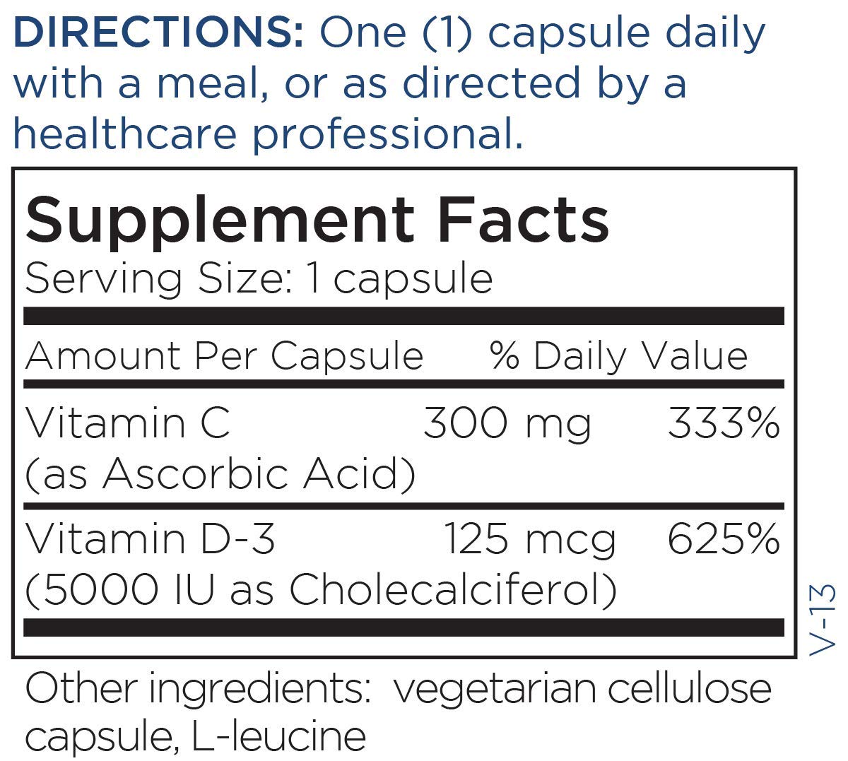 Foto 5 pulgar | Vitamina D3 5000 Ui Metabolic Maintenance con Vitamina C - Venta Internacional