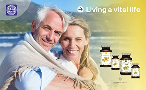 Foto 2 | Suplemento de Vitamina E, Fórmula Vegana Única De Kala Health 400 Ui - Venta Internacional