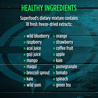 Foto 5 | Mezcla De Superalimentos En Polvo Biotest 18 Alimentos Integrales Bayas Y Frutas - Venta Internacional