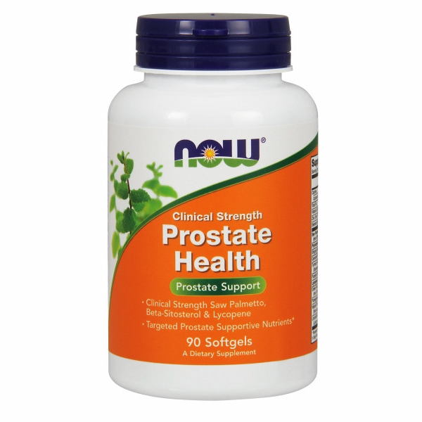 Foto 2 pulgar | Suplemento Now Foods Prostate Health Clinical Strength 90 So - Venta Internacional
