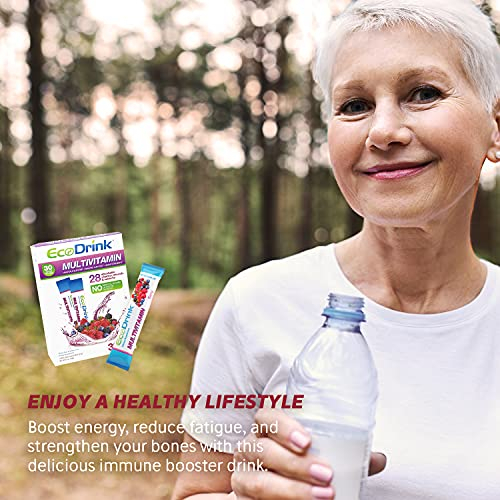 Foto 4 pulgar | Mezcla De Bebidas Energéticas Multivitamínicas En Polvo Ecodrink 30 Paquetes- Venta Internacional