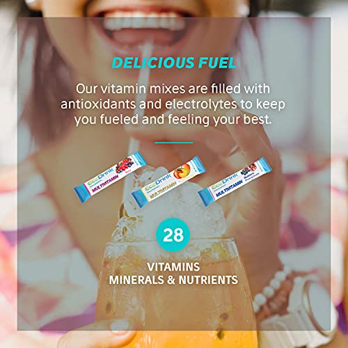 Foto 5 pulgar | Mezcla De Bebidas Energéticas Multivitamínicas En Polvo Ecodrink 30 Paquetes- Venta Internacional