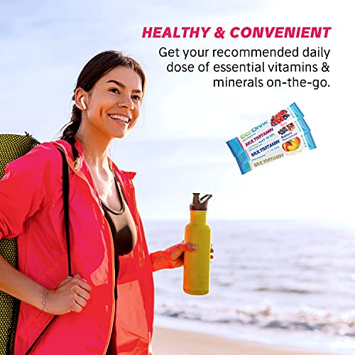 Foto 6 pulgar | Mezcla De Bebidas Energéticas Multivitamínicas En Polvo Ecodrink 30 Paquetes- Venta Internacional