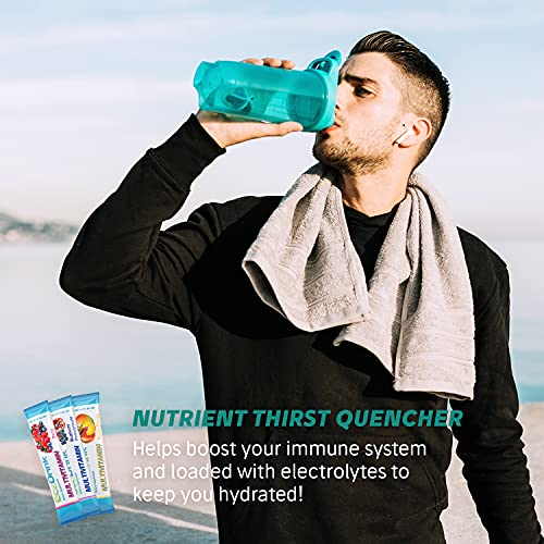 Foto 7 | Mezcla De Bebidas Energéticas Multivitamínicas En Polvo Ecodrink 30 Paquetes- Venta Internacional