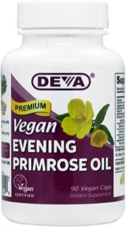 Foto 1 | Suplemento Deva con Vitaminas Veganas y Aceite de Onagra 90 Cápsulas - Venta Internacional