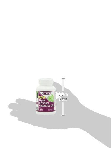 Foto 5 pulgar | Suplemento Deva con Vitaminas Veganas y Aceite de Onagra 90 Cápsulas - Venta Internacional