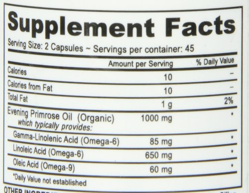 Foto 8 pulgar | Suplemento Deva con Vitaminas Veganas y Aceite de Onagra 90 Cápsulas - Venta Internacional
