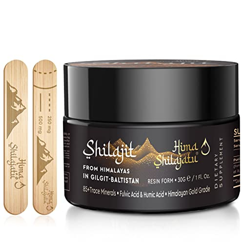 Foto 2 pulgar | Resina De Shilajit Hima Shilajatu 85+ Minerals 30 Ml - Venta Internacional