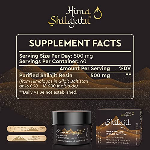 Foto 3 pulgar | Resina De Shilajit Hima Shilajatu 85+ Minerals 30 Ml - Venta Internacional
