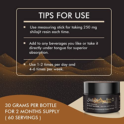 Foto 7 pulgar | Resina De Shilajit Hima Shilajatu 85+ Minerals 30 Ml - Venta Internacional