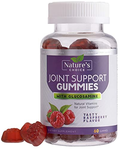 Foto 2 pulgar | Suplemento Nature's Choice Glucosamina 60 Gomitas- Venta Internacional