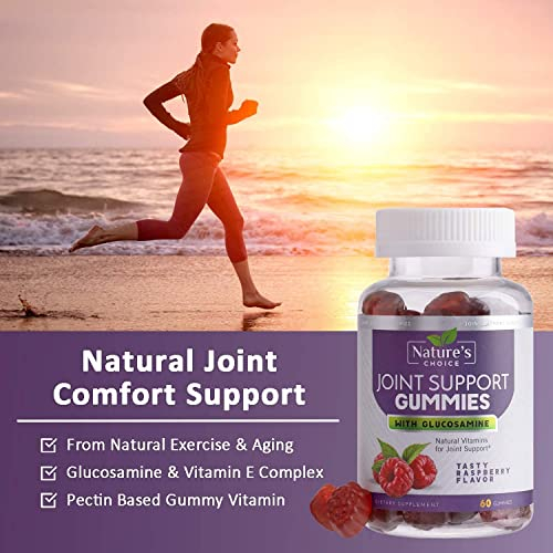Foto 4 pulgar | Suplemento Nature's Choice Glucosamina 60 Gomitas- Venta Internacional