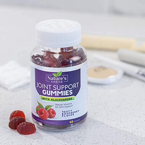 Foto 6 pulgar | Suplemento Nature's Choice Glucosamina 60 Gomitas- Venta Internacional
