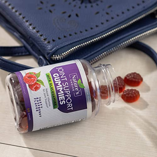 Foto 7 pulgar | Suplemento Nature's Choice Glucosamina 60 Gomitas- Venta Internacional