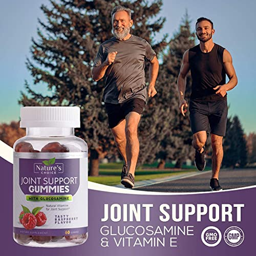 Foto 8 pulgar | Suplemento Nature's Choice Glucosamina 60 Gomitas- Venta Internacional