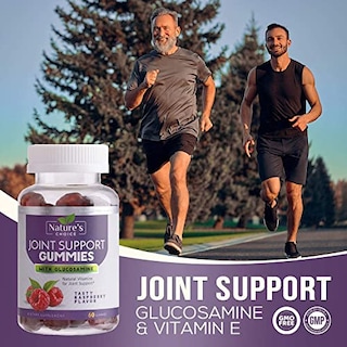 Foto 7 | Suplemento Nature's Choice Glucosamina 60 Gomitas- Venta Internacional