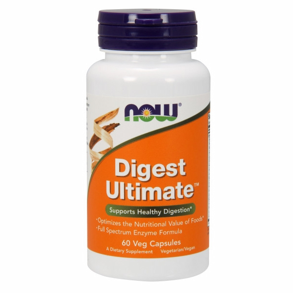 Foto 2 pulgar | Suplemento Now Foods Digest Ultimate 60 Cápsulas-Venta Internacional