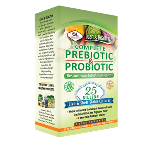 Foto 2 pulgar | Suplemento Olympian Labs Prebiotic & Probiotic-Venta Internacional