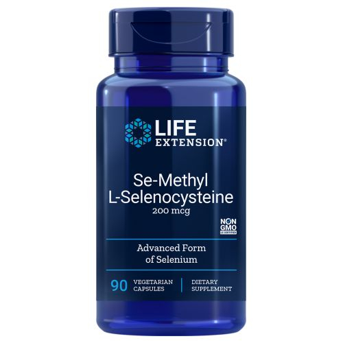 Foto 2 pulgar | Suplemento Life Extensión Se-metil L-selenocisteína 100 Mcg - Venta Internacional