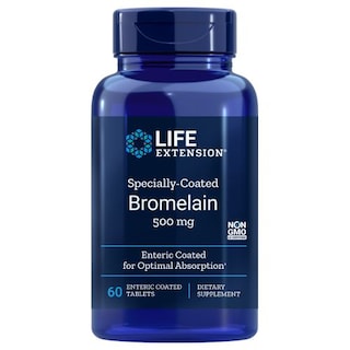 Foto 1 | Bromelina con Recubrimiento Especial Supplement Life Extension 60 Comprimidos - Venta Internacional