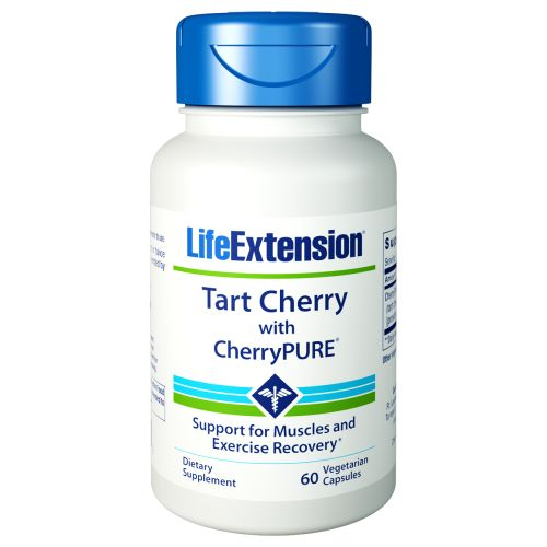 Foto 2 pulgar | Suplemento Life Extension Tart Cherry 60 Cápsulas-Venta Internacional