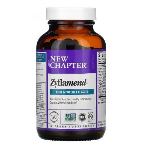 Foto 2 pulgar | Suplemento New Chapter Zyflamend Whole Body 30 Cápsulas X 6 - Venta Internacional