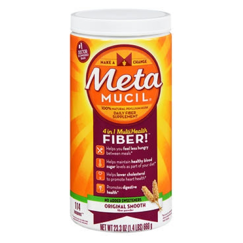 Foto 2 pulgar | Suplemento de Fibra Metamucil Smooth Texture Naranja sin Azúcar - Venta Internacional