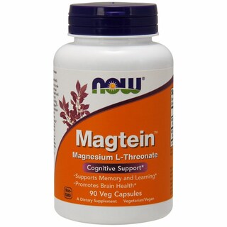 Foto 1 | Suplemento Now Magtein 90 Cápsulas-Venta Internacional