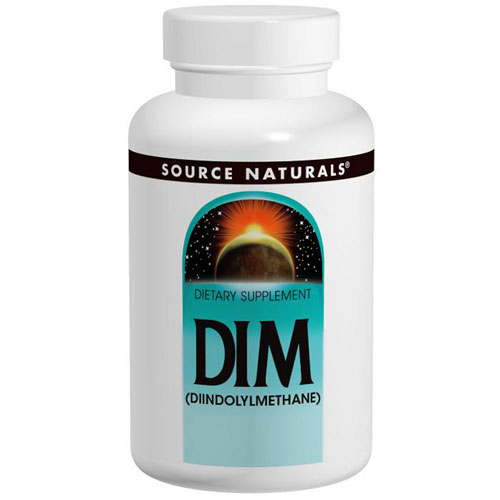 Foto 1 | Suplemento Source Naturals Dim 120 Comprimidos Paquete de 6 - Venta Internacional