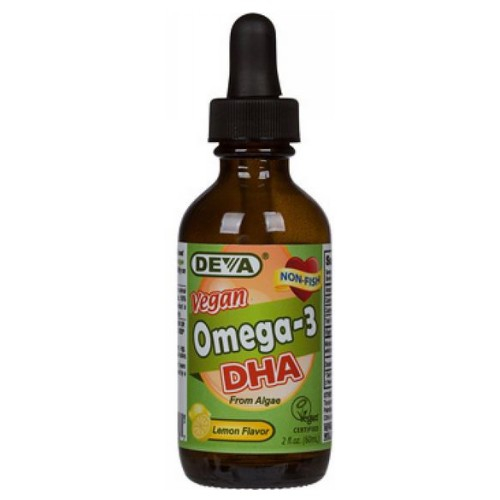 Foto 2 pulgar | Suplemento Deva Vegan Vitamins Vegan Omega-3 Dha Líquido 60 Ml - Venta Internacional