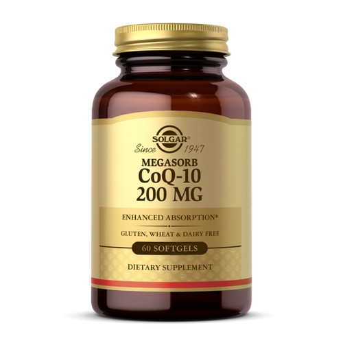 Foto 2 pulgar | Suplemento Solgar Megasorb Coq-10 200 mg 60 Cápsulas Blandas - Venta Internacional