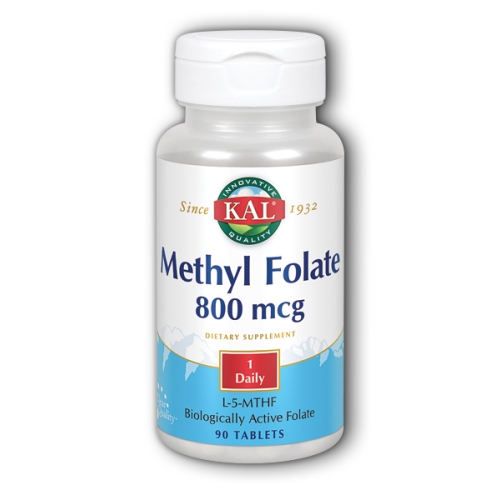 Foto 2 pulgar | Suplemento Kal Ultra Folate 90 Comprimidos paquete de 6 - Venta Internacional