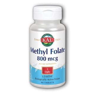 Foto 1 | Suplemento Kal Ultra Folate 90 Comprimidos paquete de 6 - Venta Internacional