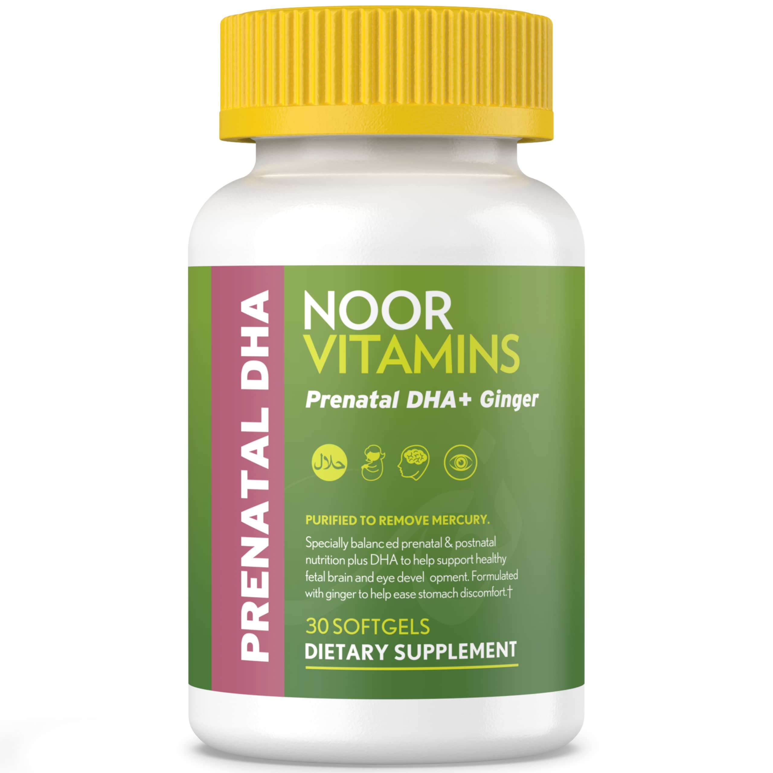 Foto 2 pulgar | Vitaminas Prenatales con DHA y Ácido Fólico - Venta Internacional
