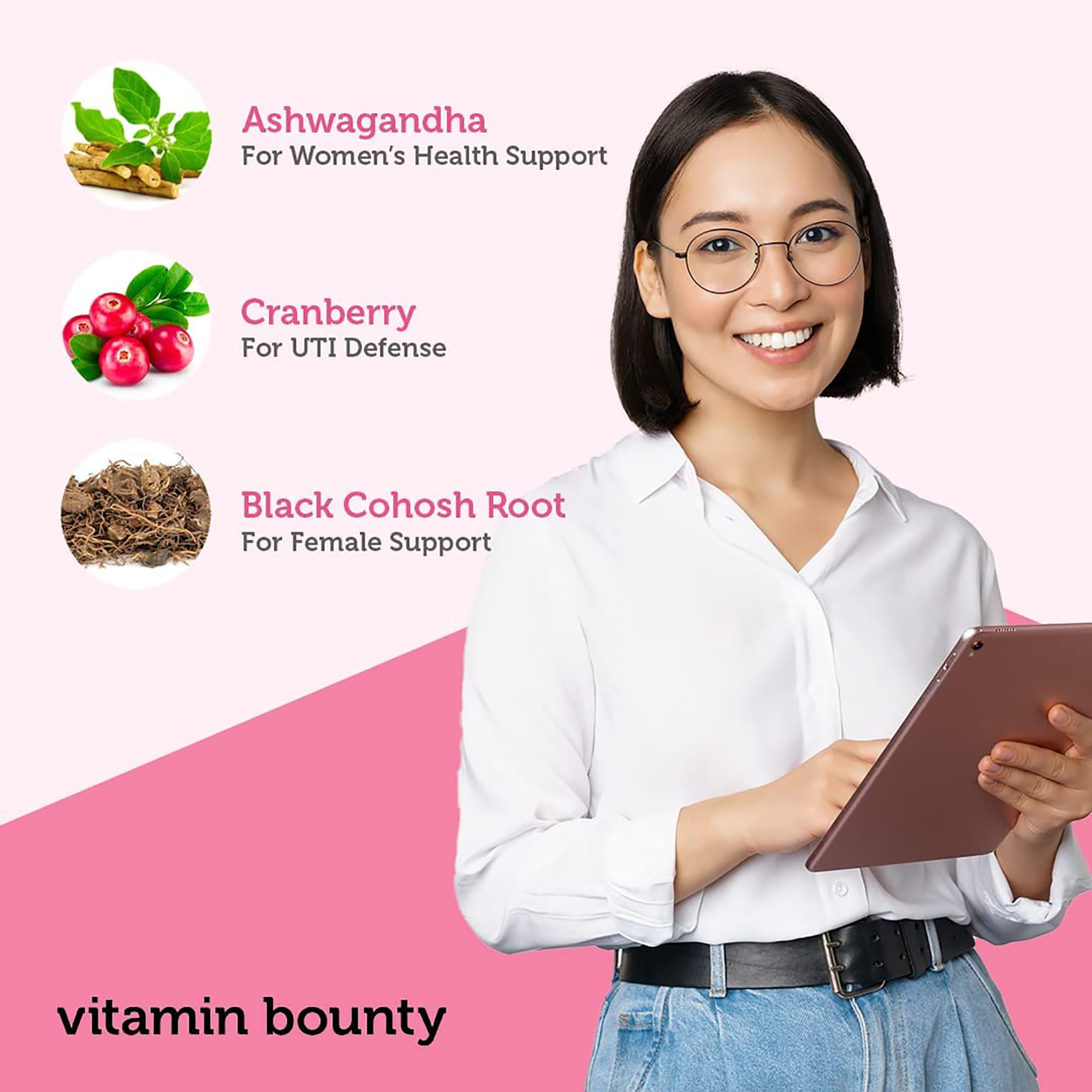 Foto 6 pulgar | Suplemento Vitamin Bounty Pro Daily para Mujer 60 Cápsulas - Venta Internacional