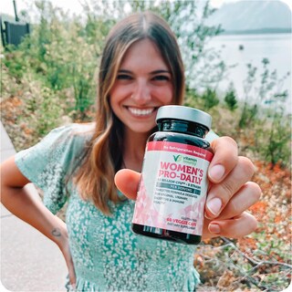 Foto 7 | Suplemento Vitamin Bounty Pro Daily para Mujer 60 Cápsulas - Venta Internacional