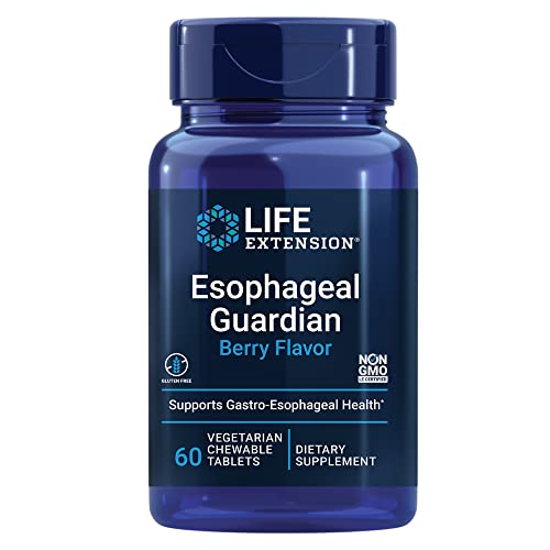 Suplemento Life Extension Esofágico Guardian para la Disfunción Gástrica - Venta Internacional