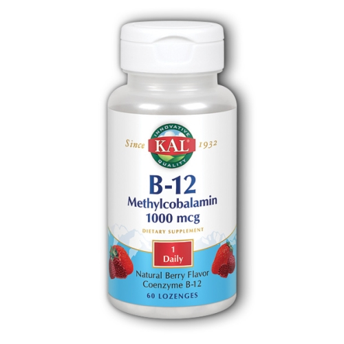 Foto 2 pulgar | Suplemento Kal B-12 de Metilcobalamina 60 Pastillas - Venta Internacional