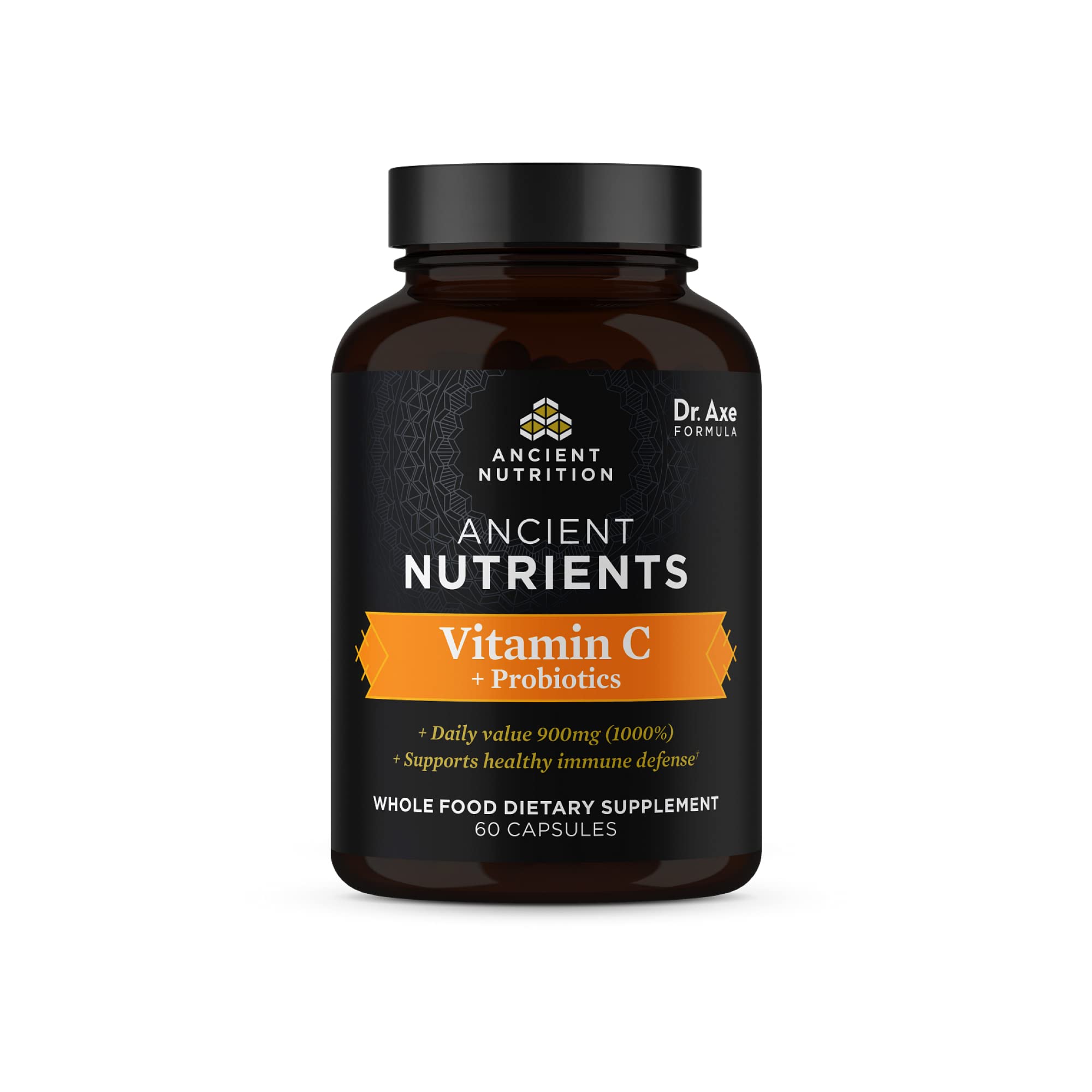 Foto 2 pulgar | Suplemento de Vitamina C y Probióticos de Ancient Nutrition 900 mg - Venta Internacional