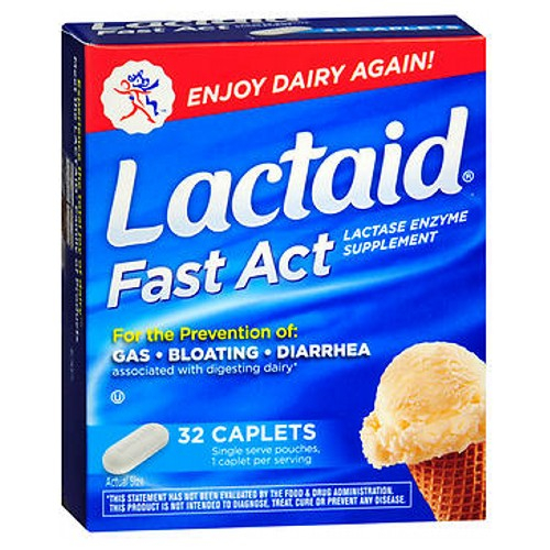 Foto 2 pulgar | Suplemento Johnson & Johnson Lactaid Fast Action Comprimidos 32 - Venta Internacional