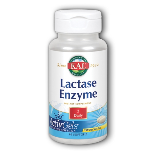 Foto 2 pulgar | Suplemento Kal Lactase Enzyme 60 Tabletas-Venta Internacional