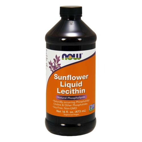 Foto 2 pulgar | Lecitina Líquida de Girasol Supplement Now Foods 473 ml - Venta Internacional