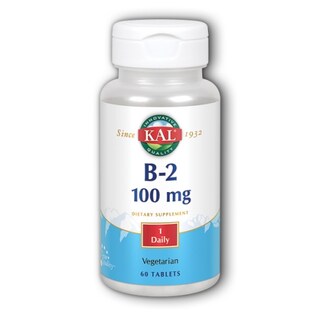 Foto 1 | Suplemento Kal B-2 60 Comprimidos paquete de 6 - Venta Internacional