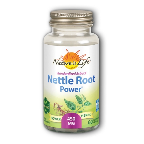 Foto 2 pulgar | Suplemento Nature's Life Nettle Root Power 60 Cápsulas - Venta Internacional